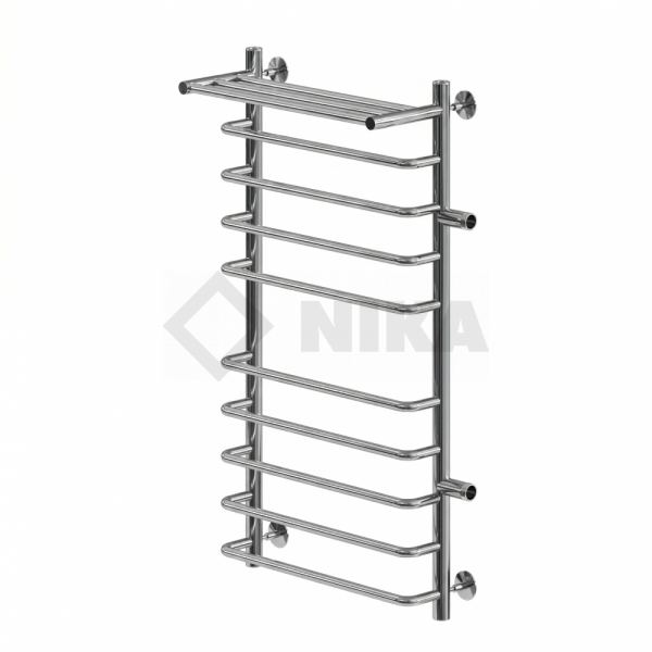 Л90 (г) ВП-100/40/46 с полочкой водяной с боковым подключенем Ника Казань