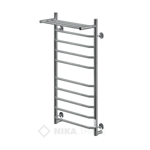 Полотенцесушитель WAY III c полкой 100/50 U Ника Казань