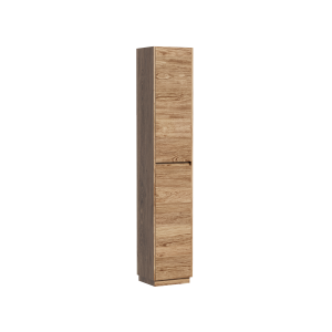 Шкаф-пенал SANCOS Libra Floor напольный, дуб чарльстон, 350х300х1870мм,  арт. PLB35FECH Ника Казань