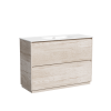 Тумба под раковину SANCOS Libra Floor напольная, 1190х450х840, c двумя ящиками оснащенными доводчиками, дуб галифакс натуральный, арт. LB120F-1EG Ника Казань