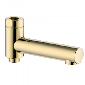 AQM8301BG Излив поворотный с картриджем, Brushed gold Ника Казань