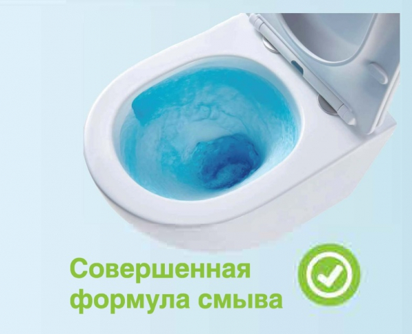 Унитаз IRAI подвесной Вертекс Моно Торнадо 3.0(510х355х370)