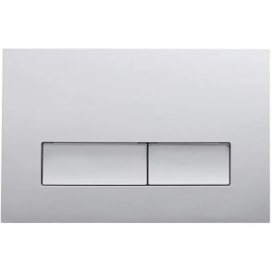 Кнопка смыва Veconi FLUSH V1 хром глянец Ника Казань