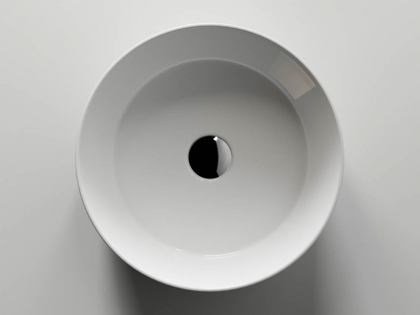 Умывальник чаша накладная круглая Element 360*360*120мм