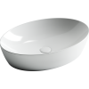 Умывальник чаша накладная овальная Element 610*410*150мм Ника Казань