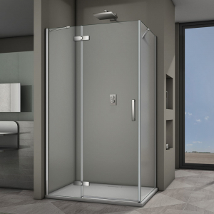 Душевой угол Veconi Rovigo RV-064, 1200x900x1950 хром, стекло прозрачное Ника Казань