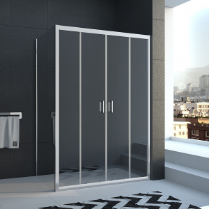 Душевой угол Veconi Rovigo RV-045, 1200x900x1850 хром, стекло прозрачное Ника Казань