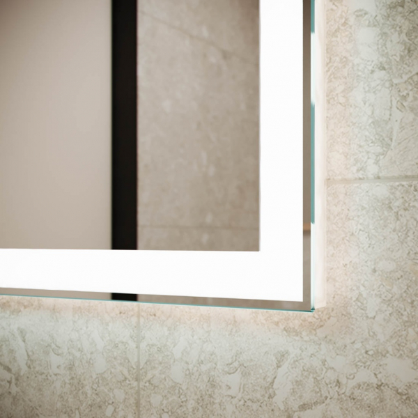 Зеркало для ванной комнаты SANCOS City 600х800 c  подсветкой ,арт. CI600