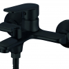 Смеситель для ванны/душа OSGARD PLATT BLACK 87323 с коротким изливом Ника Казань